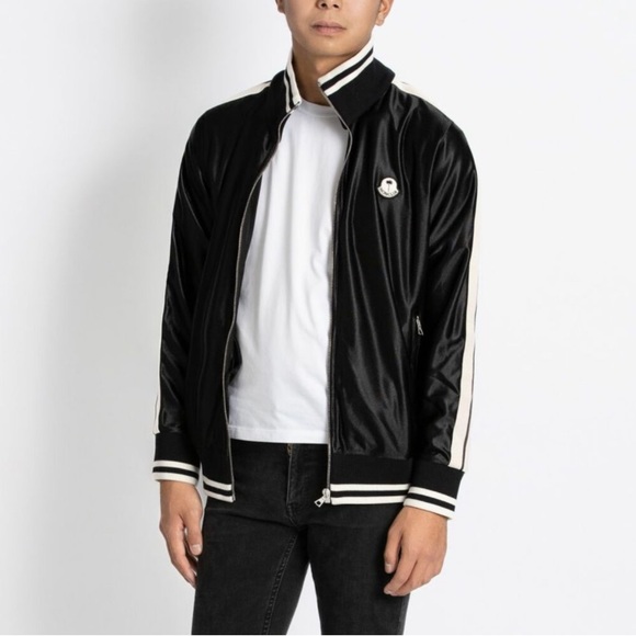 🖤NWT🖤 MONCLER GENIUS Palm Angels Shiny Track Jacket